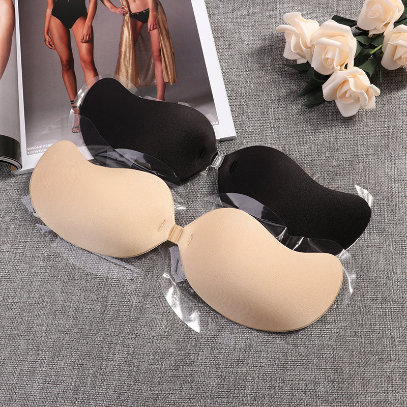 Self-Adhesive Silicone Backless Strapless Bra